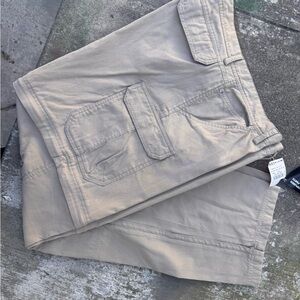 REI Tan Cargo Pants for Men